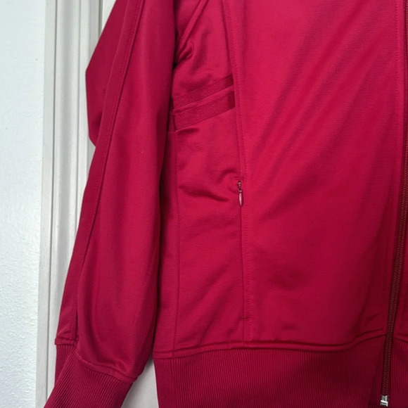 Crimson Red Women's LevelWear University of Alabama Full Zip Athletic Jacket L - Picture 3 of 8